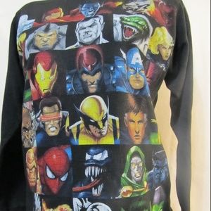 Marvel multi characters LongSleeve